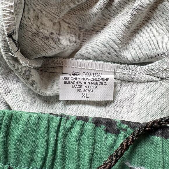 Philadelphia Eagles 90’s NFL Zubaz Zebra Pants Size XL USA Made Vintage - Picture 4 of 4